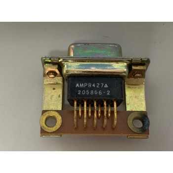 AMP 205866-2 D-Sub Standard Connectors HD-20 9P SOCKET